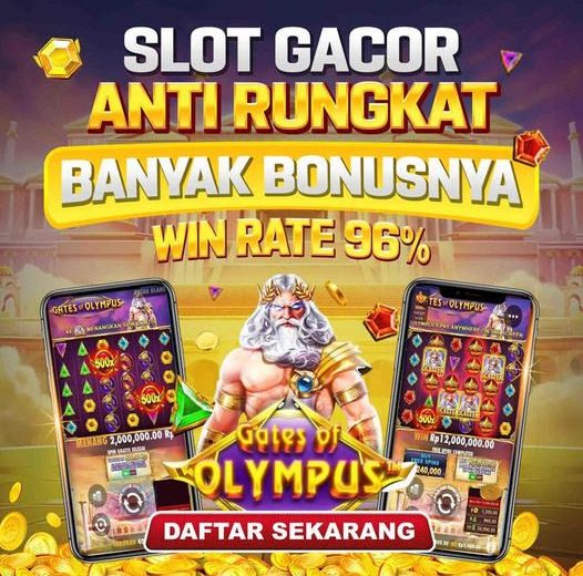 Slot Gacor Anti Rungkat Banyak Bonusnya, Winrate 96%: Rahasia Menang Besar Setiap Hari!